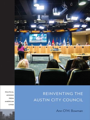 cover image of Reinventing the Austin City Council